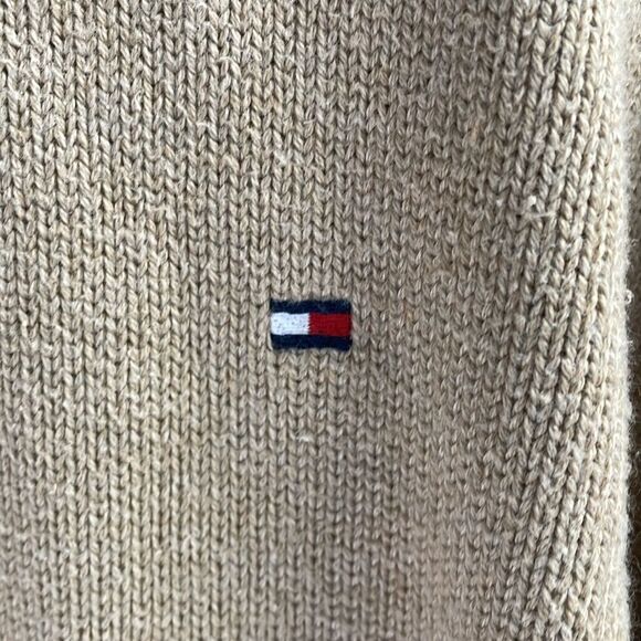Tommy Hilfiger Men’s Pullover Sweater, Size XL, Tan - Picture 3 of 5
